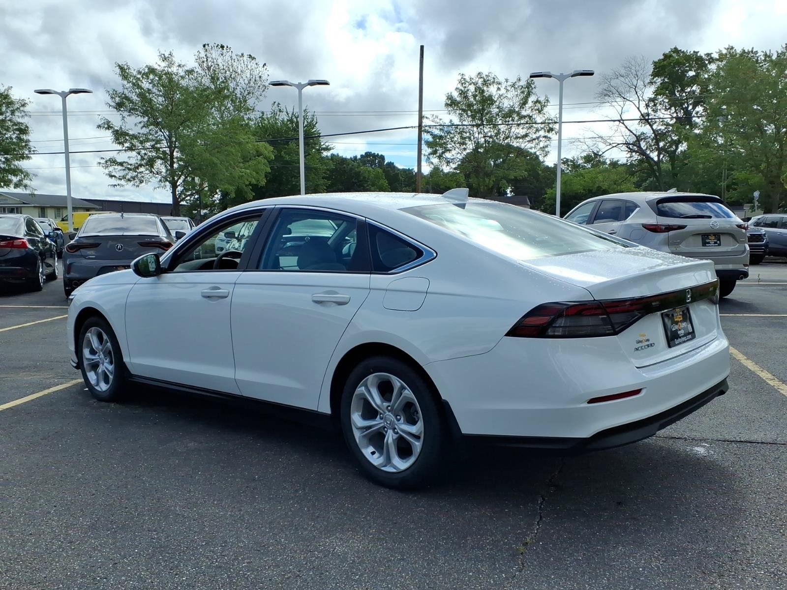 Certified 2024 Honda Accord LX image 9