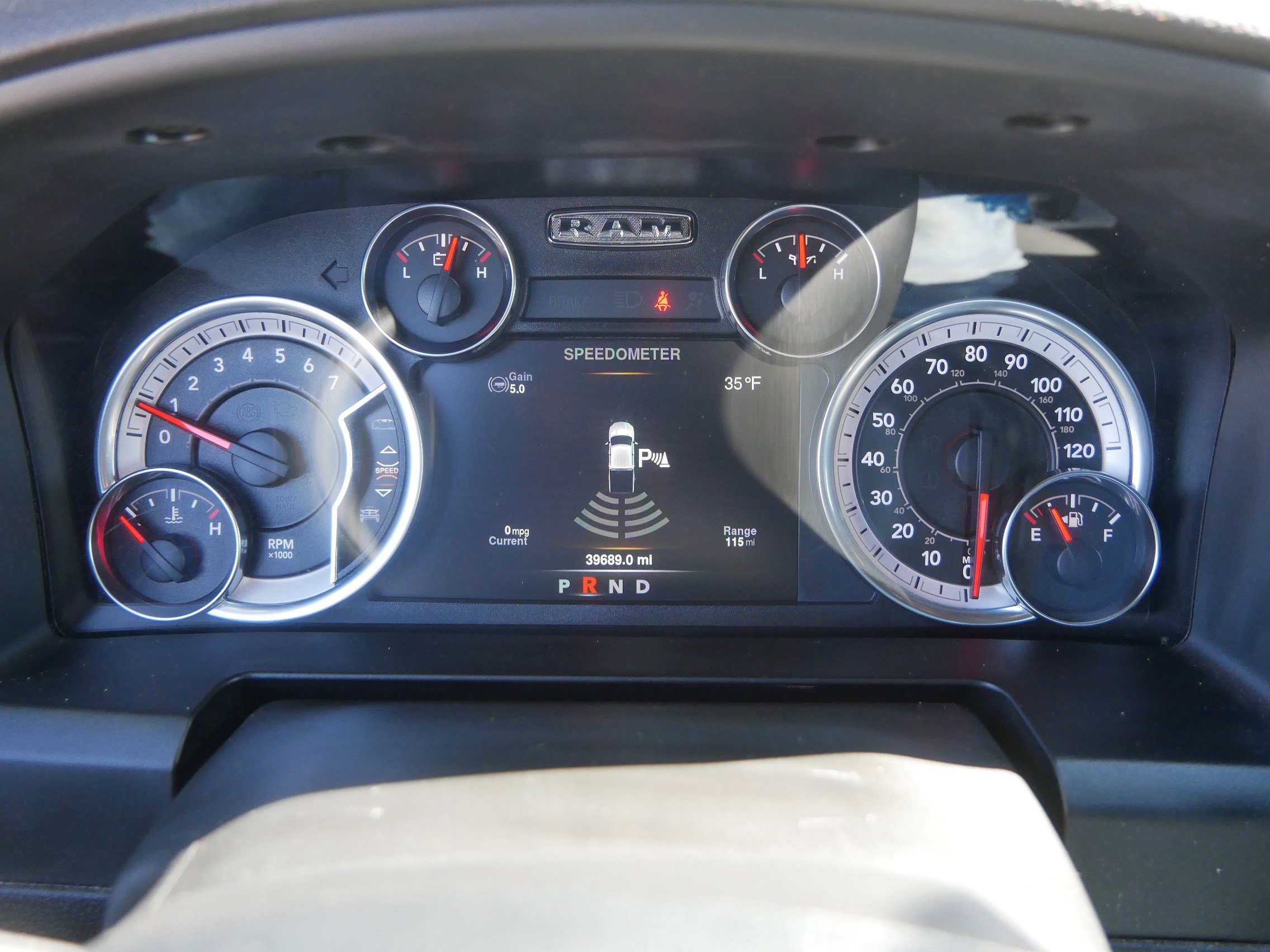 Used 2022 RAM 1500 Classic Warlock w/ Electronics Group image 37