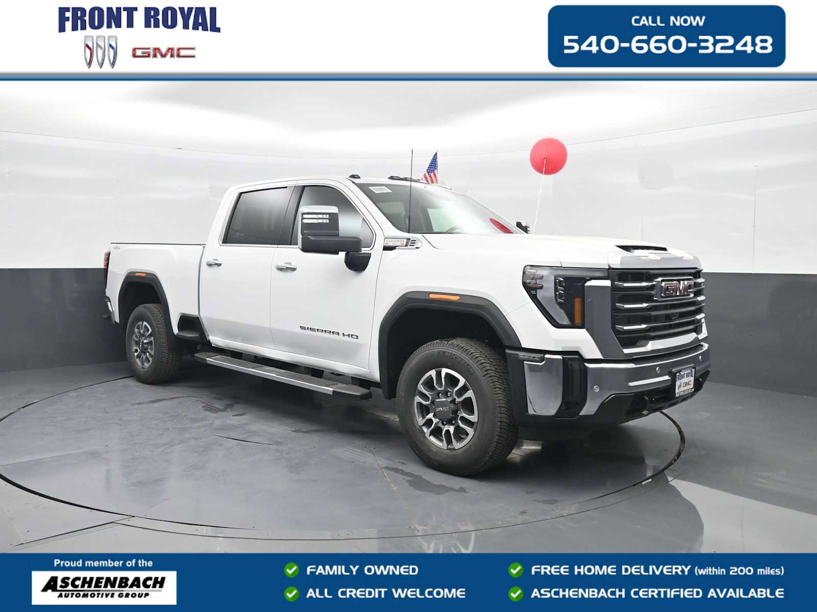 New 2026 GMC Sierra 2500 SLT w/ SLT Premium Package