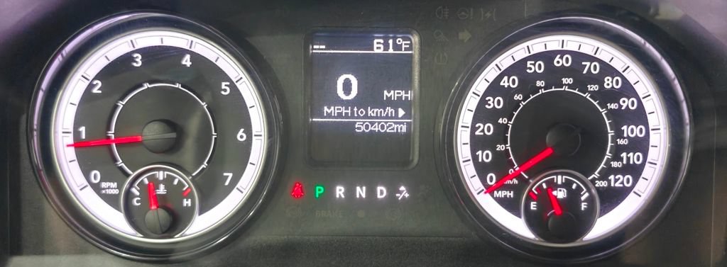 Used 2024 RAM 1500 Classic Warlock AWD/4WD image 50