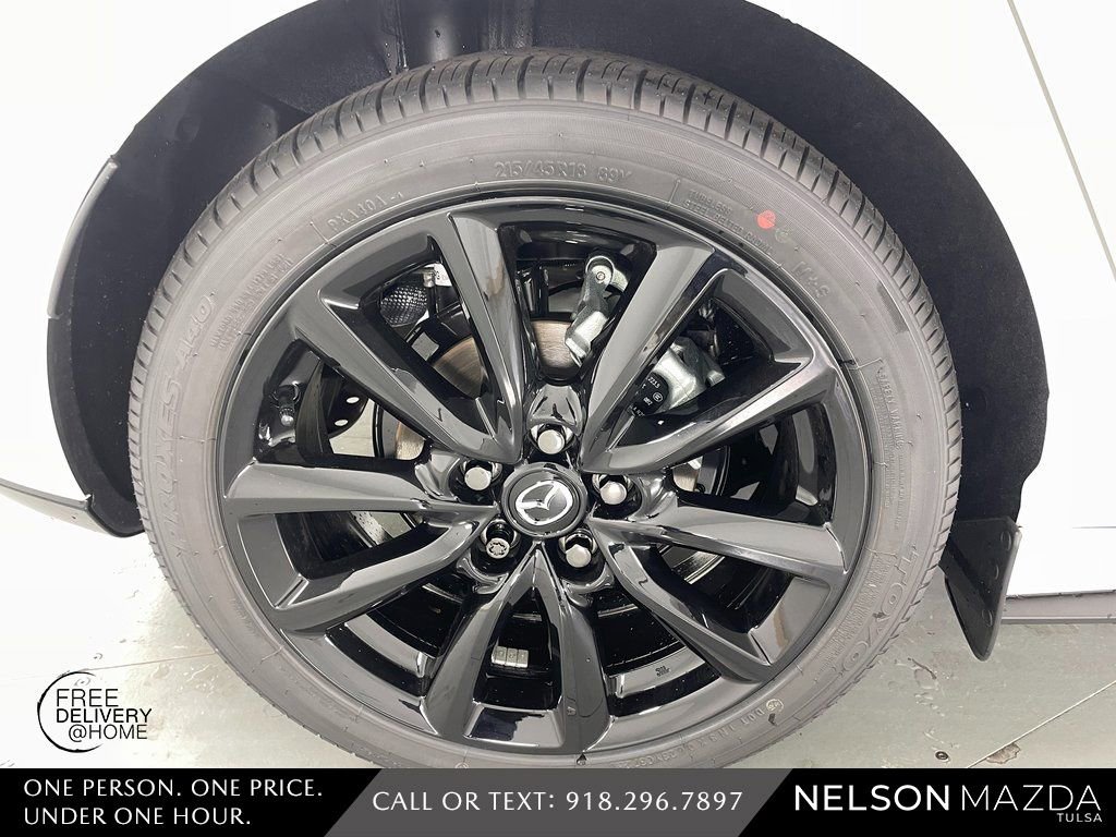 New 2026 MAZDA MAZDA3 2.5 S Hatchback w/ Premium Pkg FWD image 13