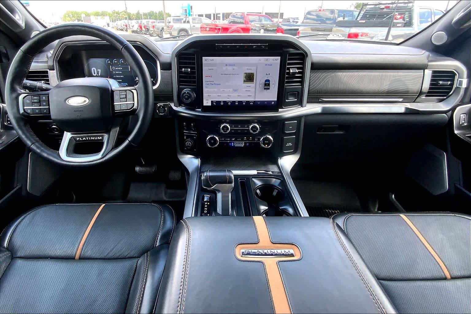 Used 2023 Ford F150 Platinum w/ Equipment Group 701A High AWD/4WD image 15