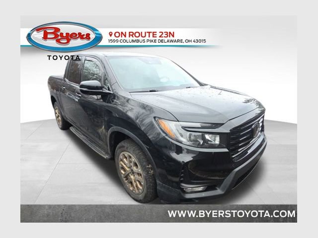 Used 2021 Honda Ridgeline Black Edition