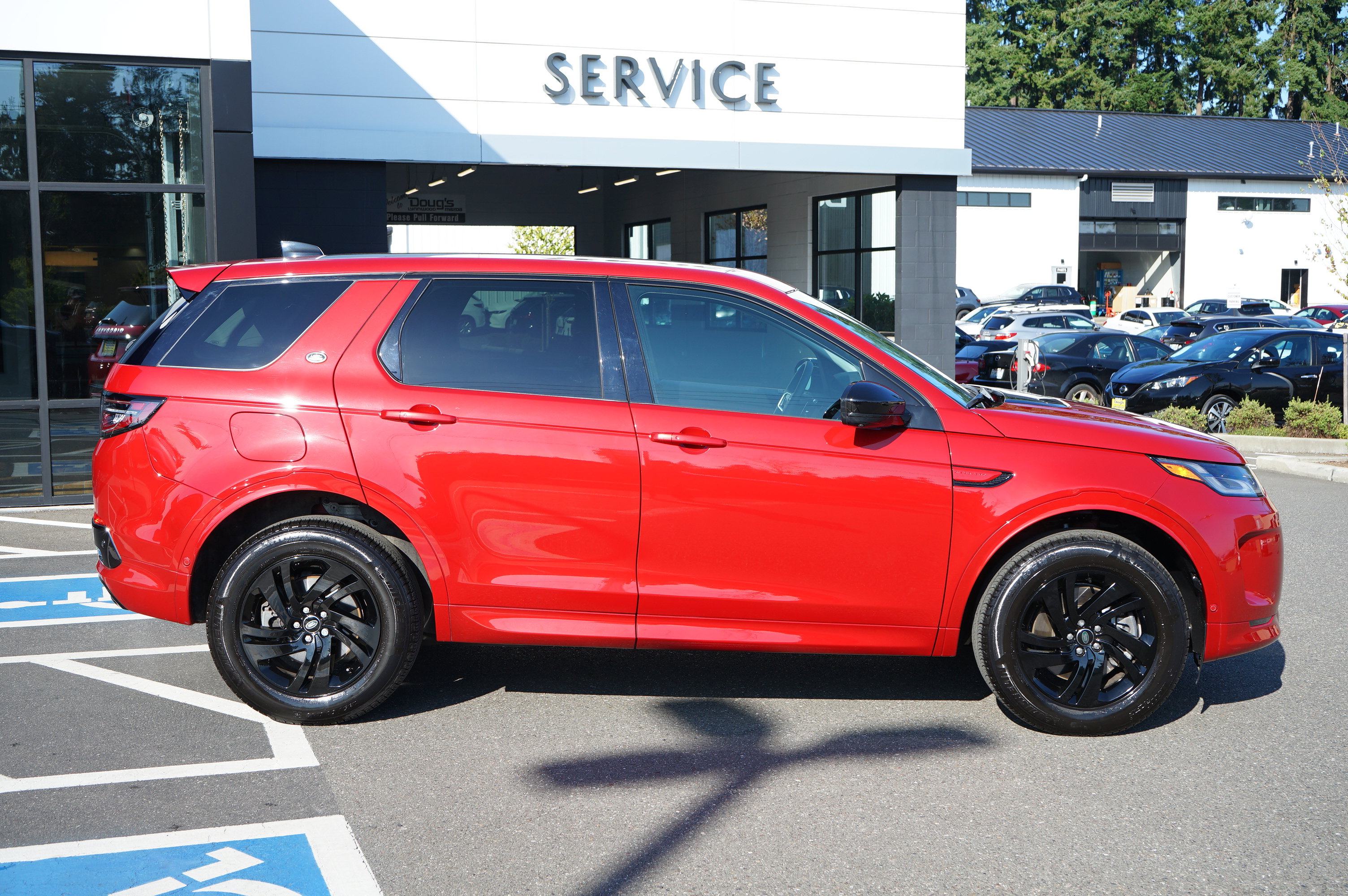Used 2024 Land Rover Discovery Sport S AWD/4WD image 2