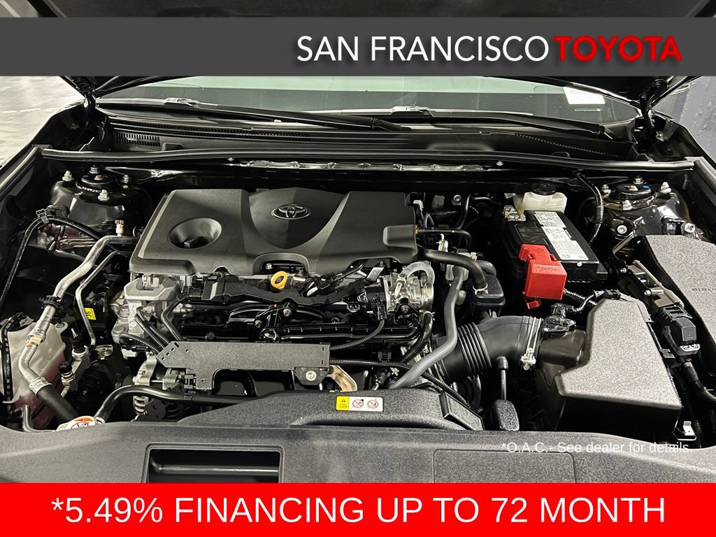 Certified 2024 Toyota Camry SE w/ Convenience Package FWD image 39