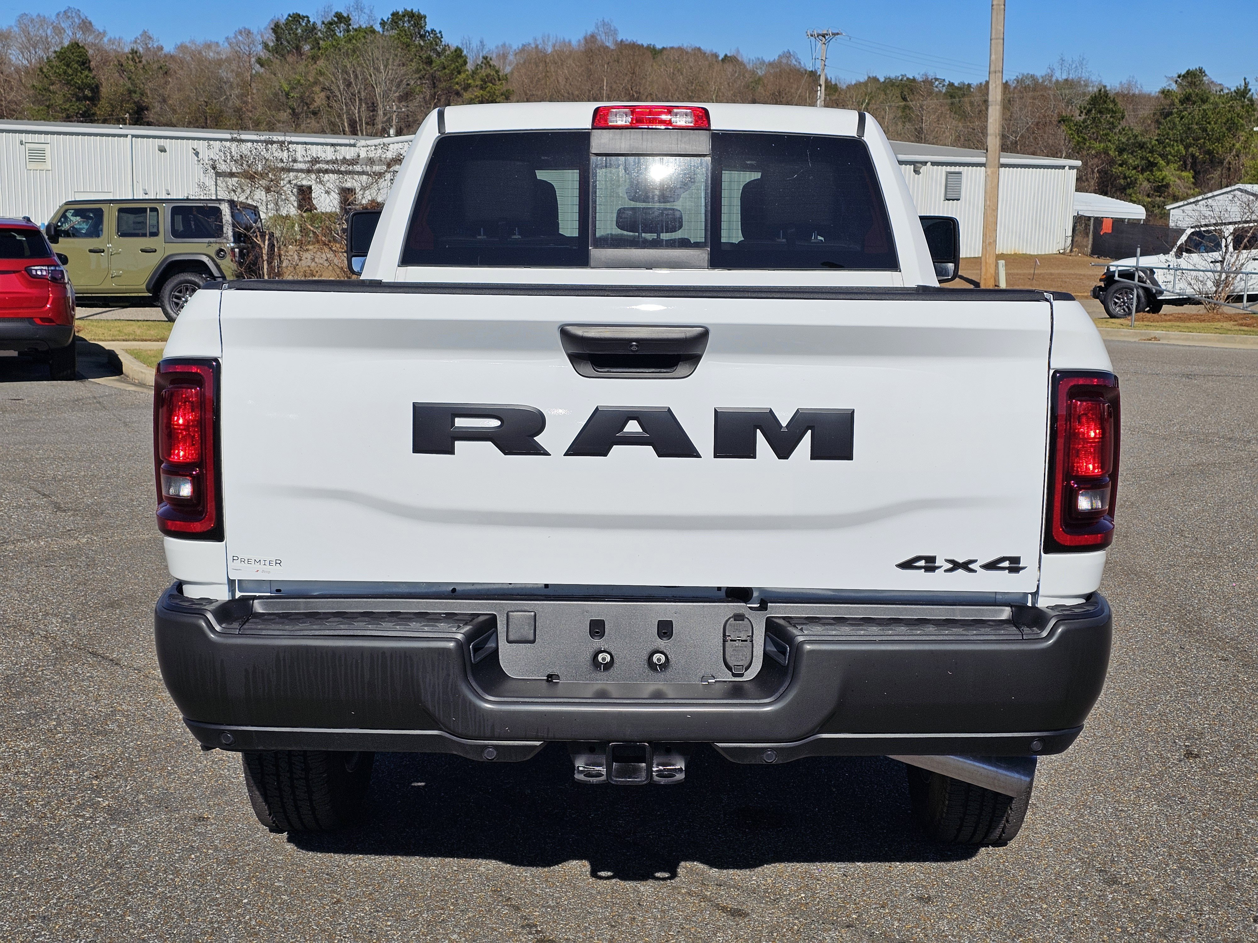 New 2025 RAM 2500 Tradesman image 11