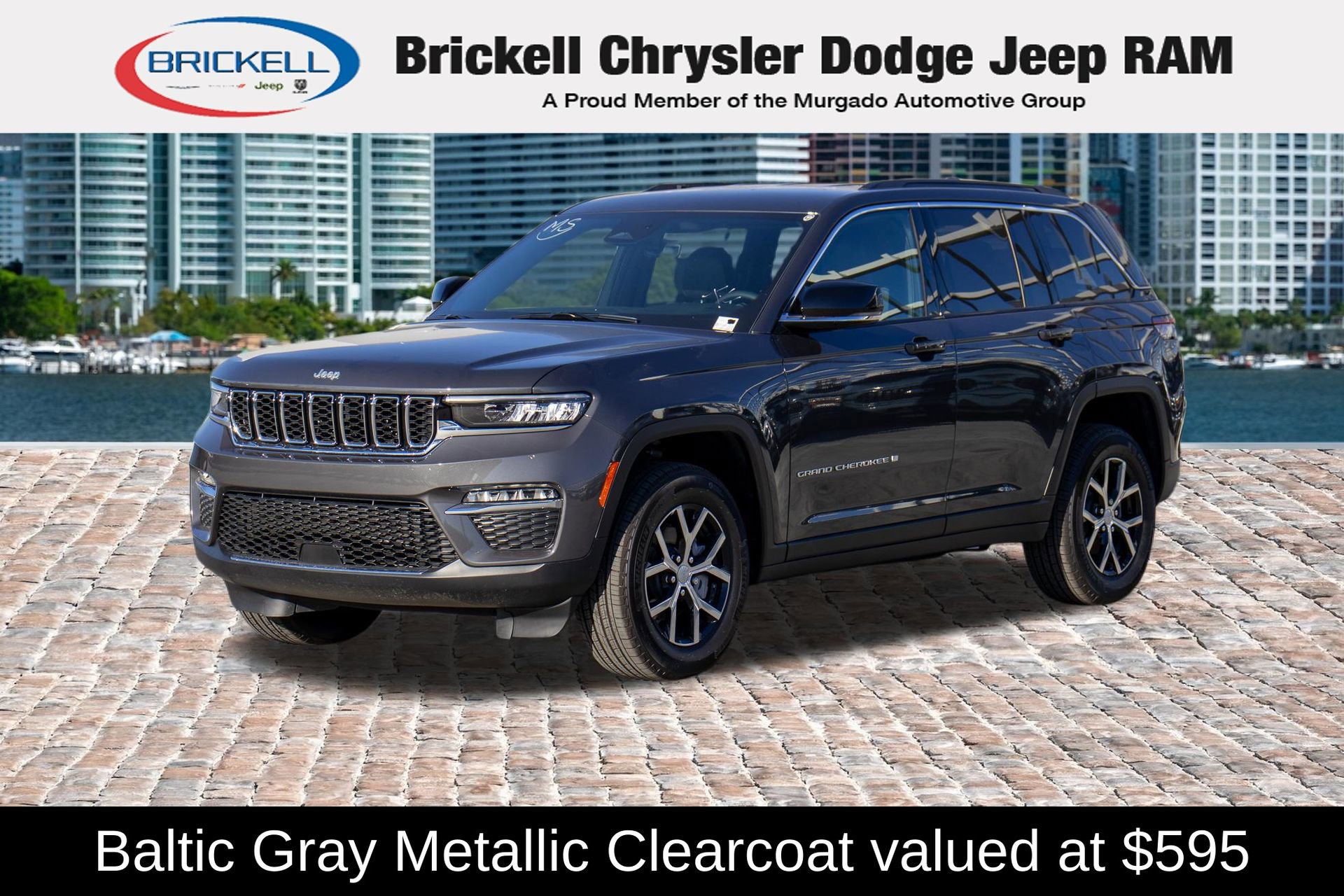Used 2025 Jeep Grand Cherokee Limited