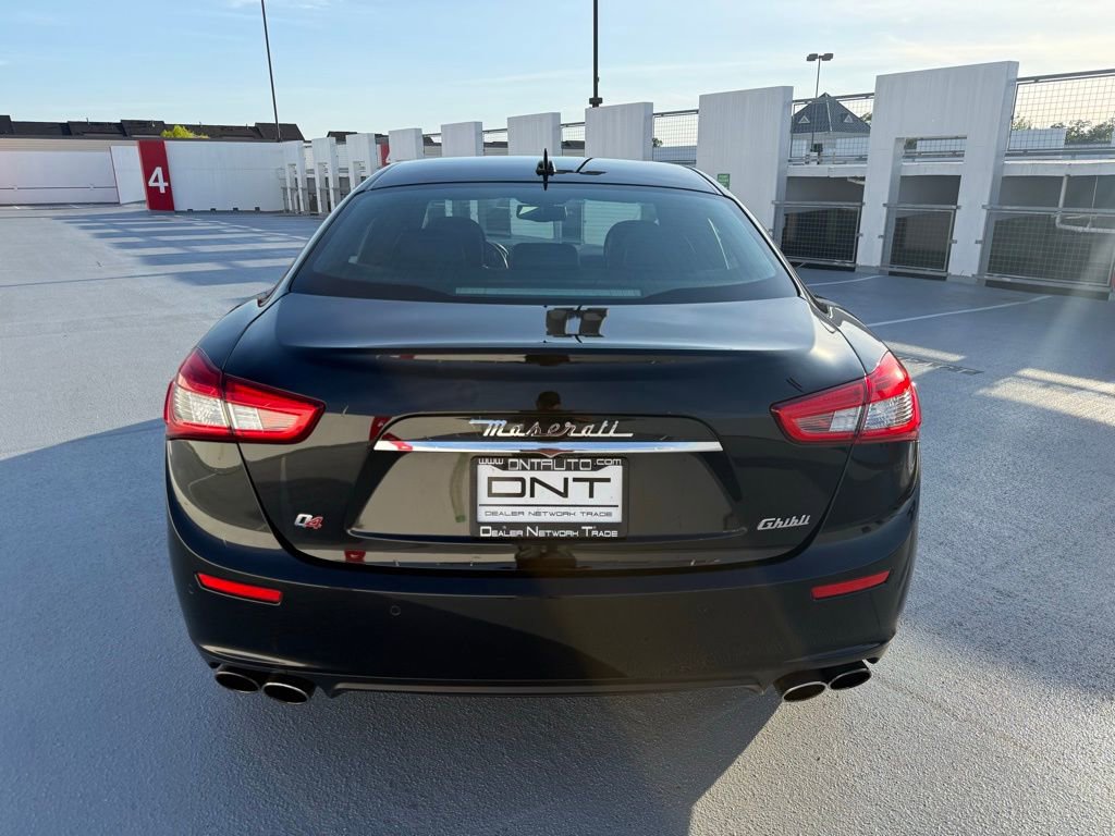 Used 2016 Maserati Ghibli S Q4 AWD/4WD image 5