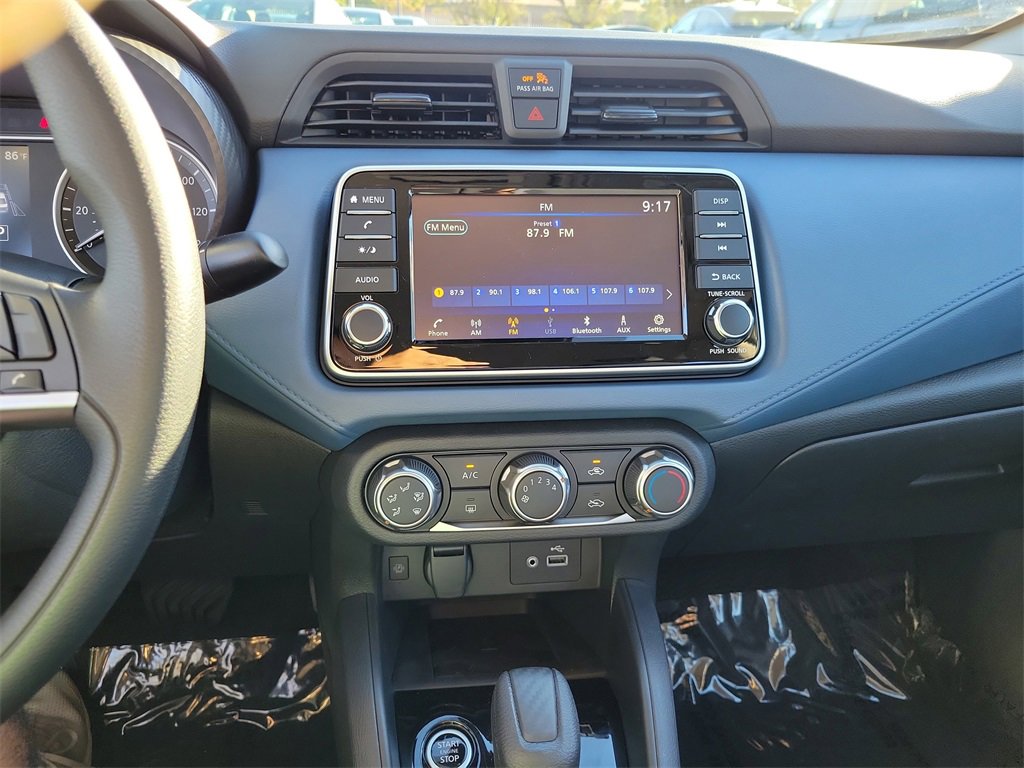 New 2025 Nissan Versa SV w/ Trunk Package image 9