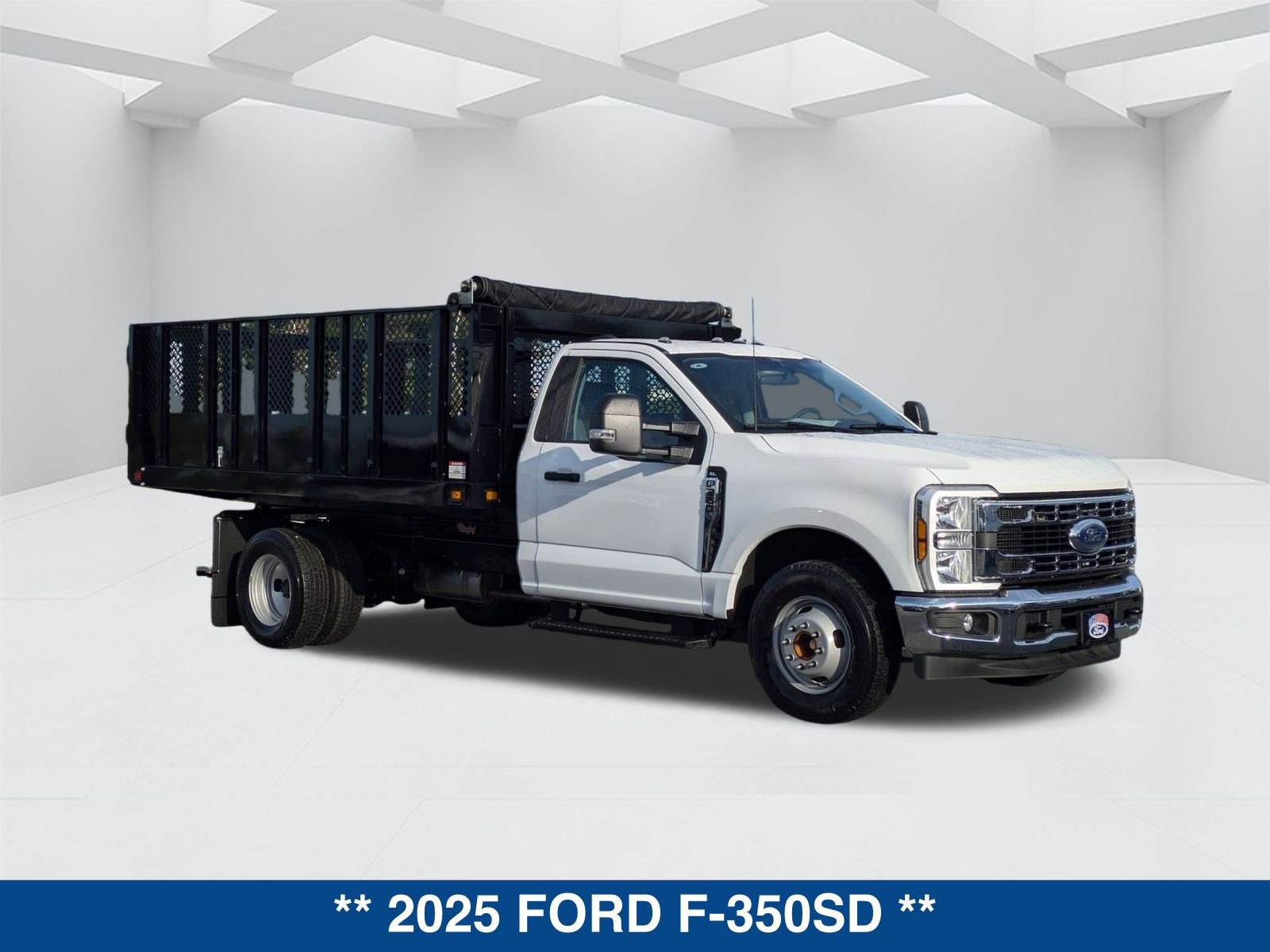 New 2025 Ford F350 XL w/ XL Chrome Package image 3