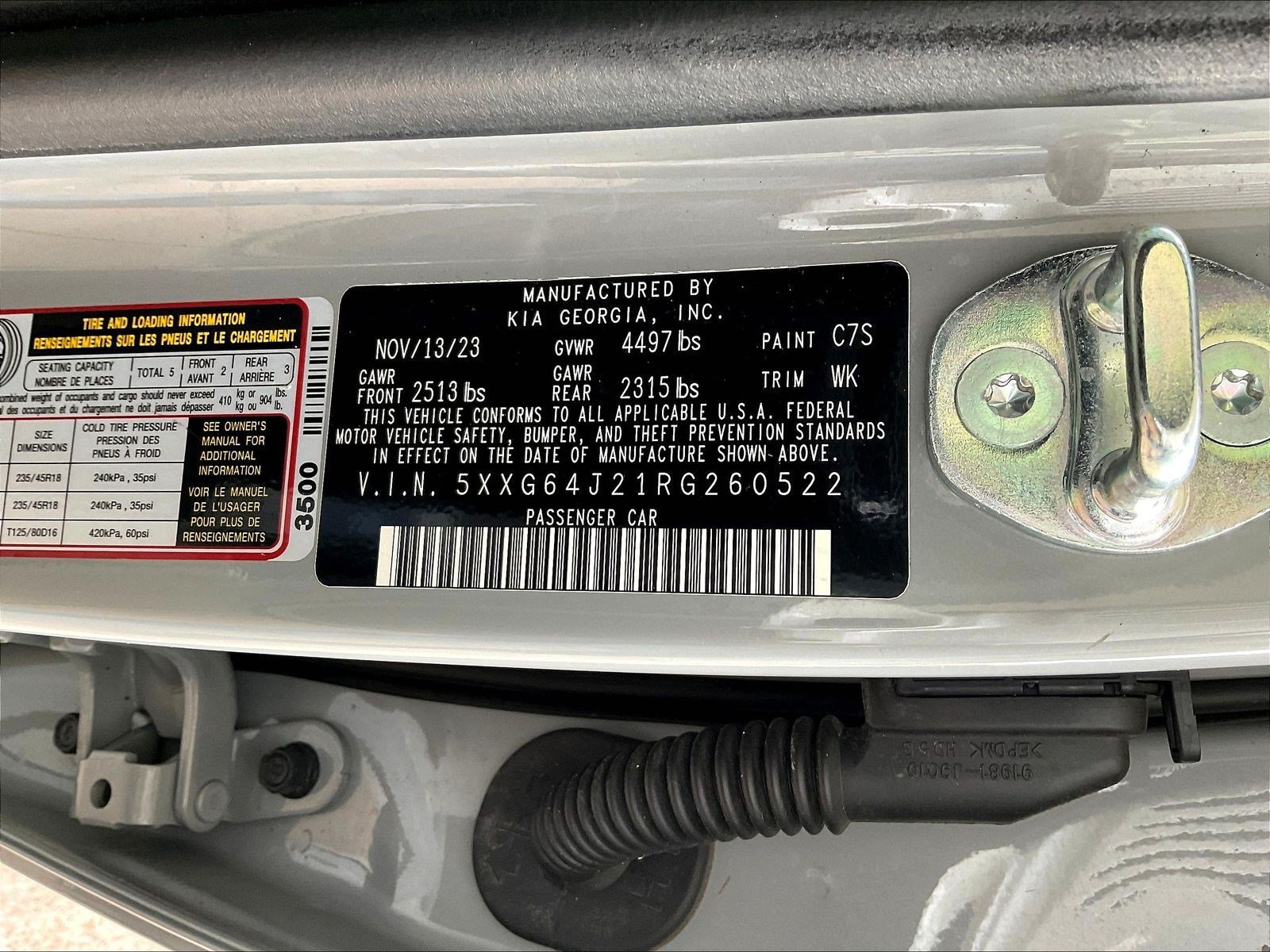 Used 2024 Kia K5 GT-Line w/ GT-Line Premium Package AWD/4WD image 19