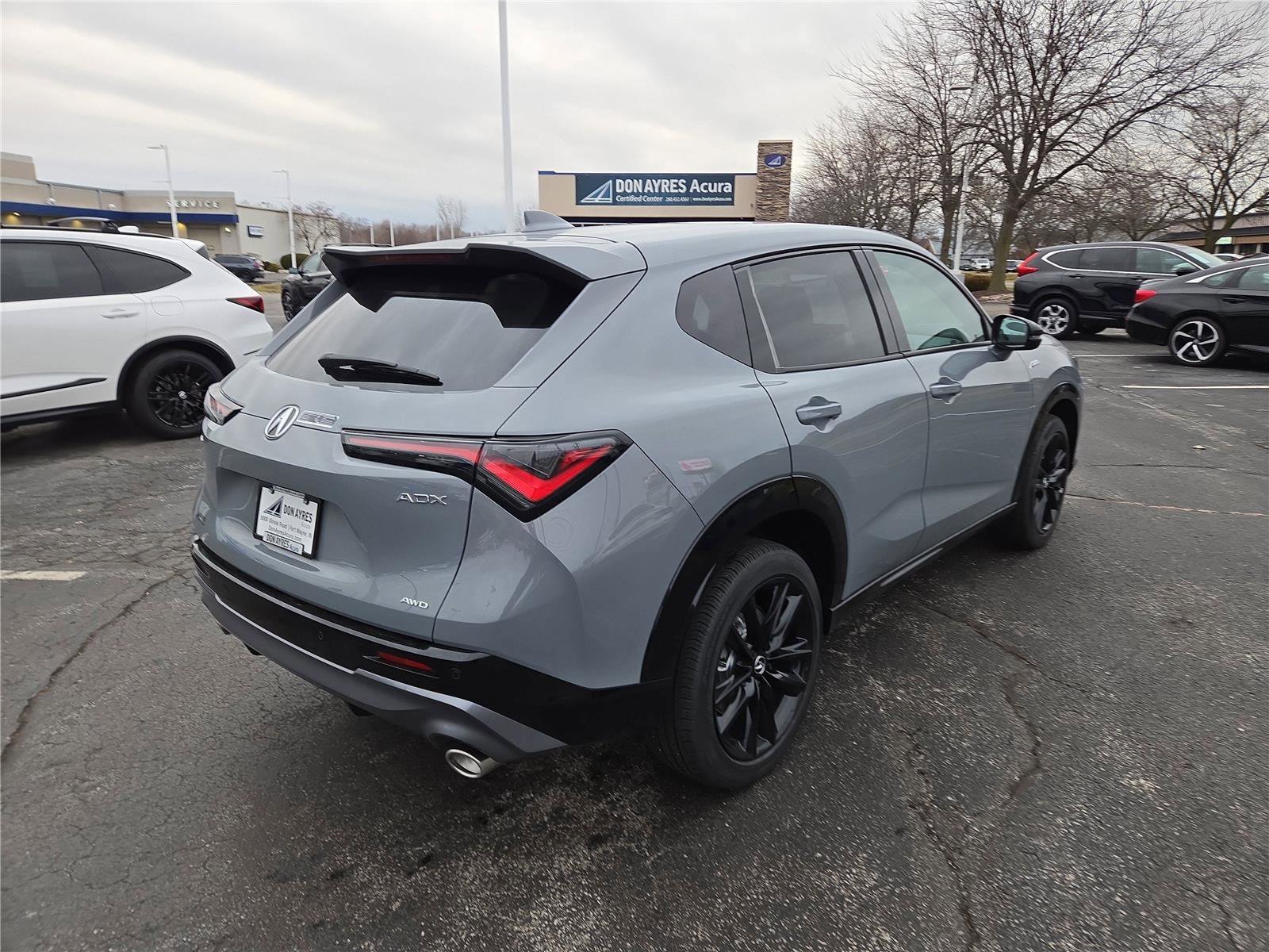 New 2026 Acura ADX A-Spec image 31