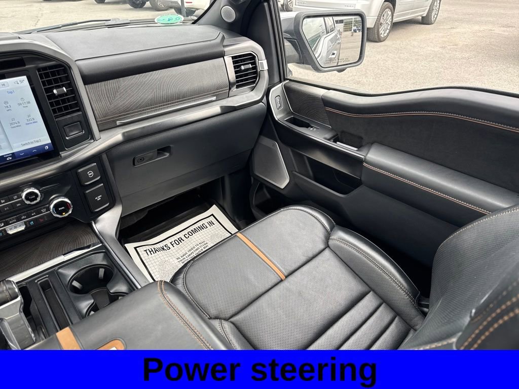 Used 2023 Ford F150 Platinum w/ Equipment Group 701A High AWD/4WD image 12
