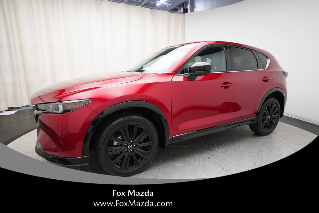 Certified 2025 MAZDA CX-5 2.5 Turbo w/ Premium Package AWD/4WD image 1