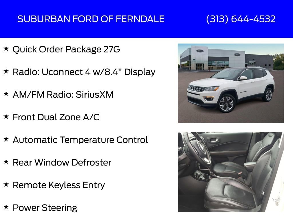 Used 2018 Jeep Compass Limited image 4