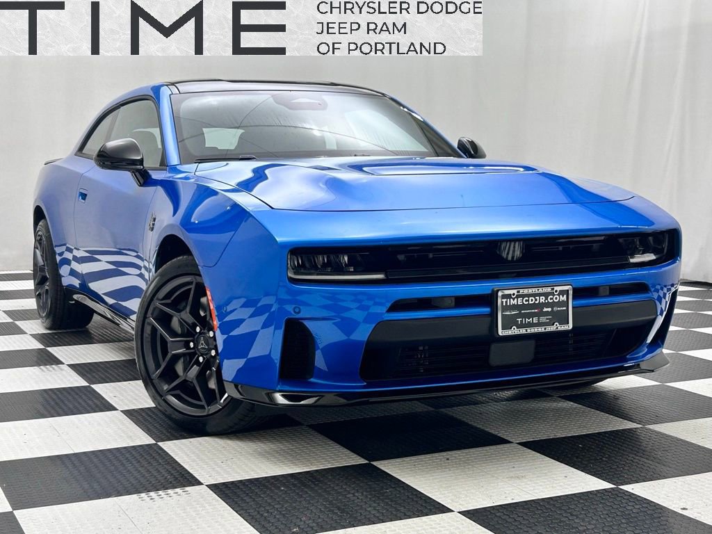 New 2026 Dodge Charger Scat Pack w/ Blacktop Package
