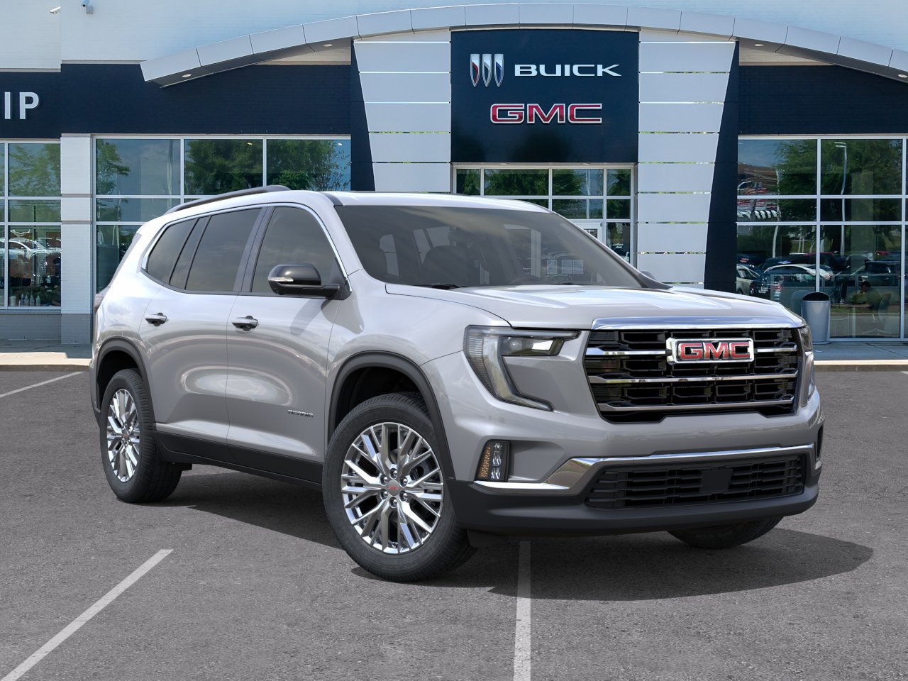 New 2027 GMC Acadia Elevation w/ Elevation Premium Package FWD image 9