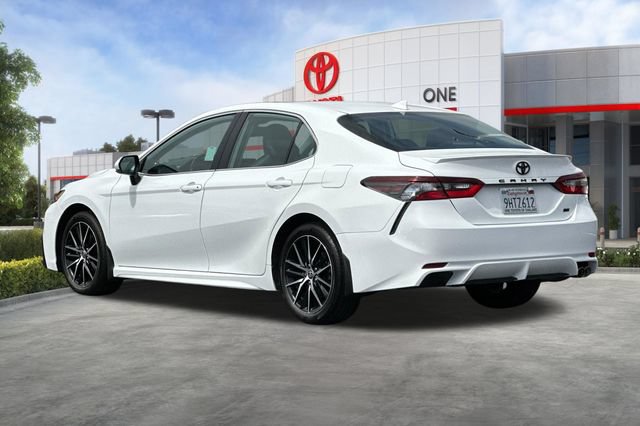 Certified 2023 Toyota Camry SE w/ Convenience Package FWD image 7