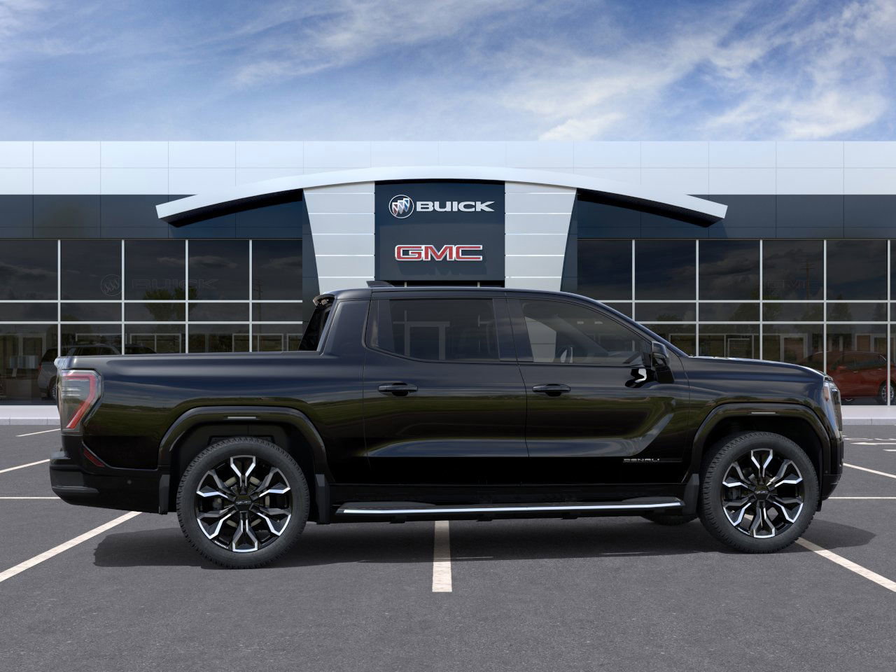 New 2025 GMC Sierra EV Denali AWD/4WD image 17