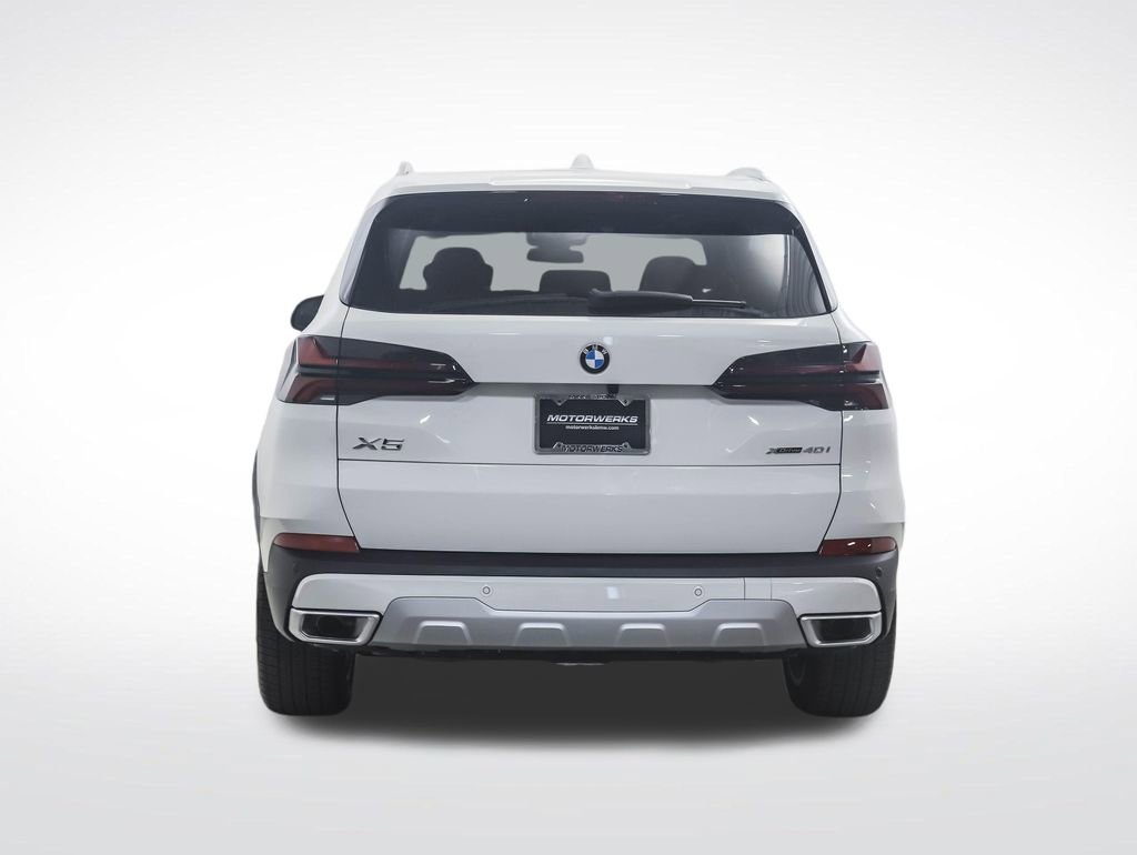Used 2026 BMW X5 xDrive40i AWD/4WD image 4