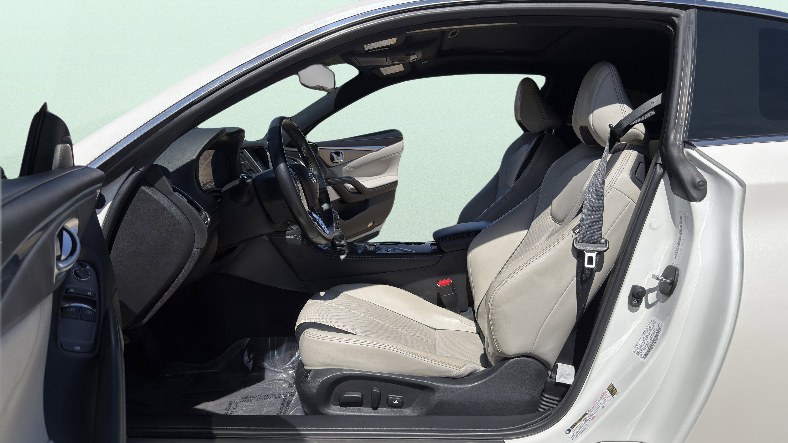 Used 2022 INFINITI Q60 3.0t Luxe w/ Cargo Package image 17