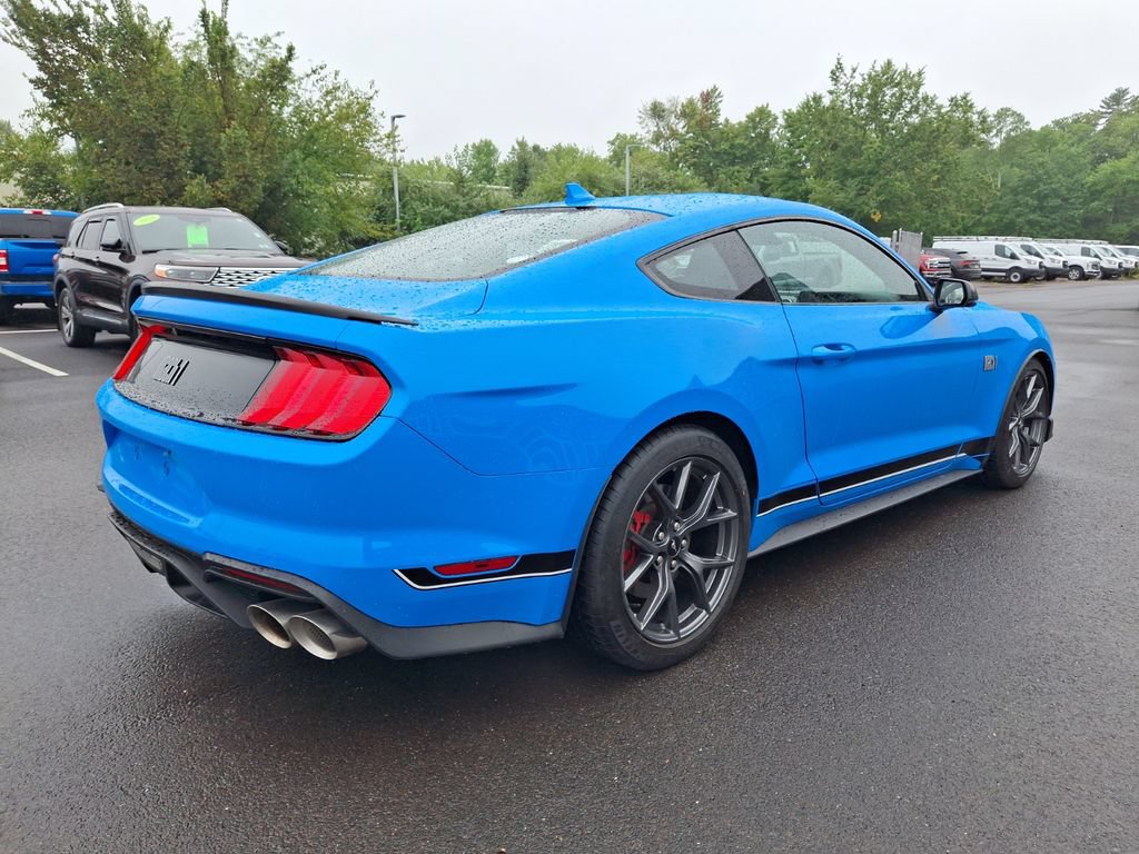 Used 2022 Ford Mustang Mach 1 w/ Equipment Group 700A RWD image 9