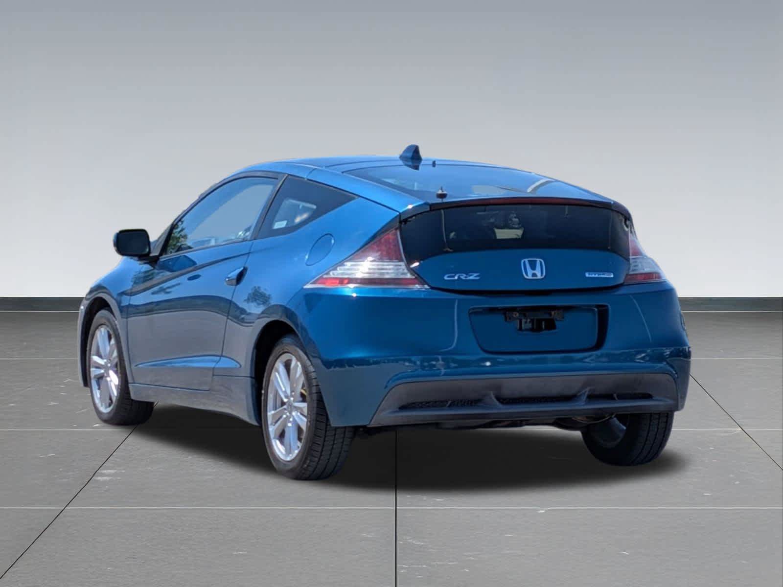 Used 2012 Honda CR-Z EX image 3