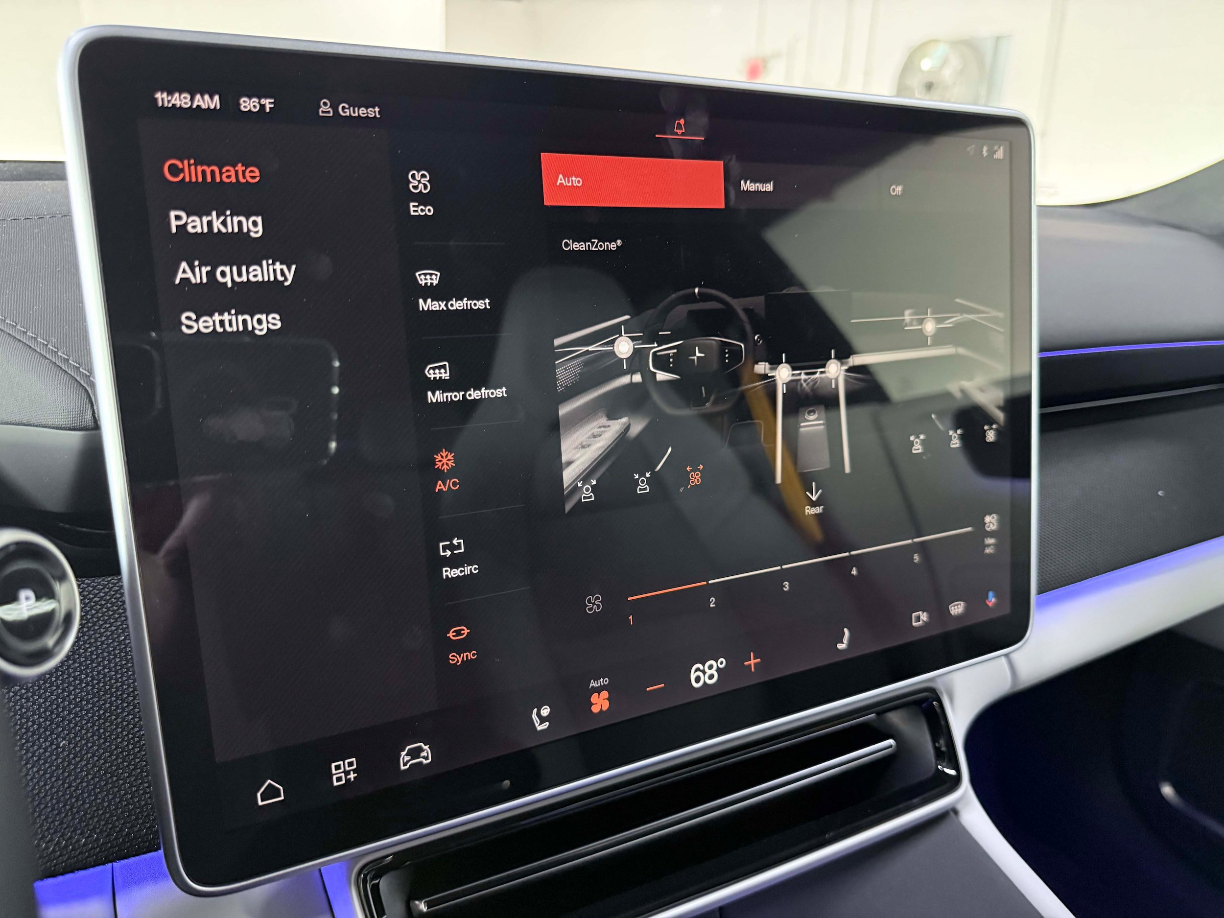 New 2026 Polestar Polestar 4 w/ Performance Pack AWD/4WD image 25