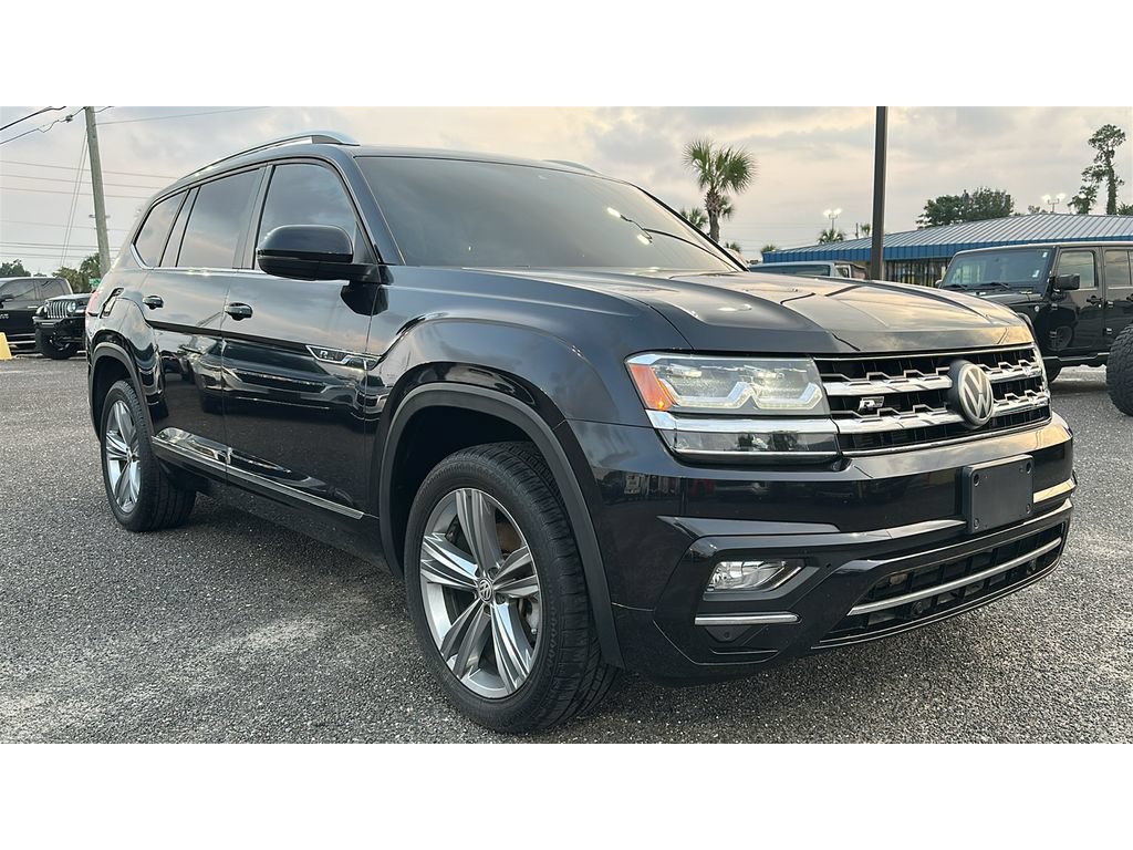 Used 2018 Volkswagen Atlas SEL AWD/4WD image 8