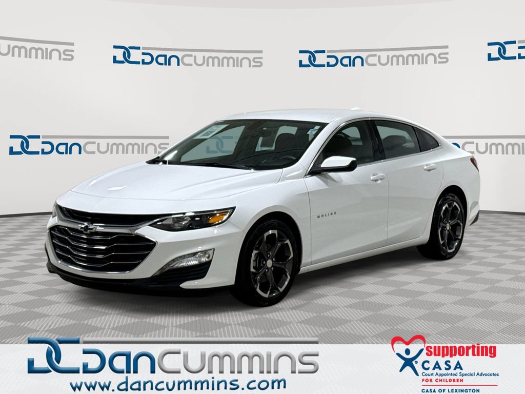 Used 2022 Chevrolet Malibu LT