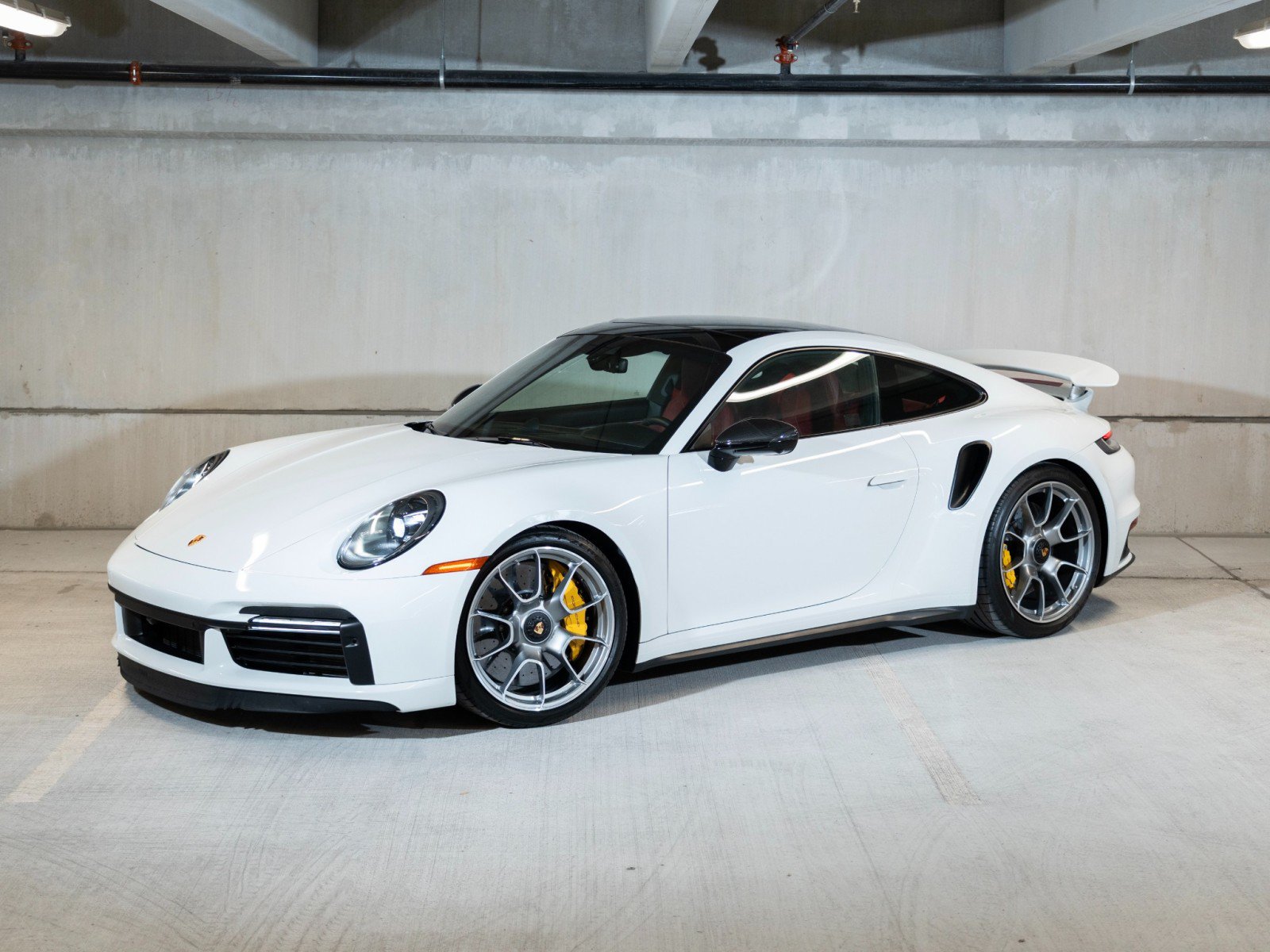 Certified 2022 Porsche 911 Turbo S AWD/4WD image 1
