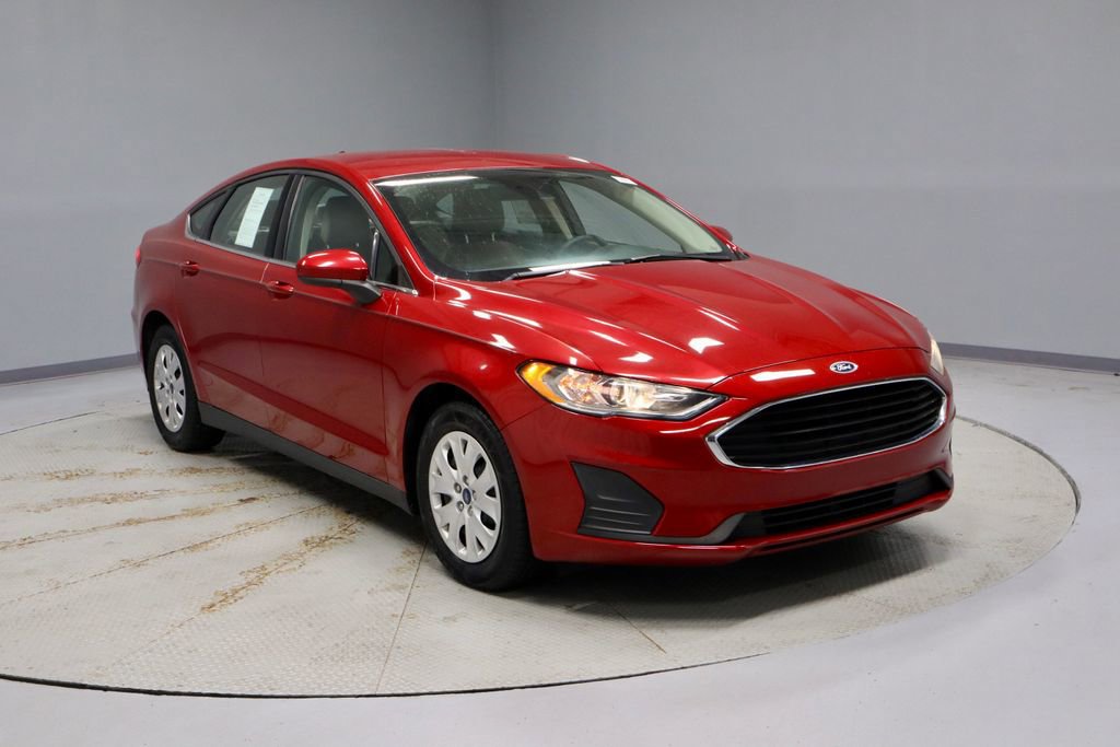 Certified 2020 Ford Fusion S
