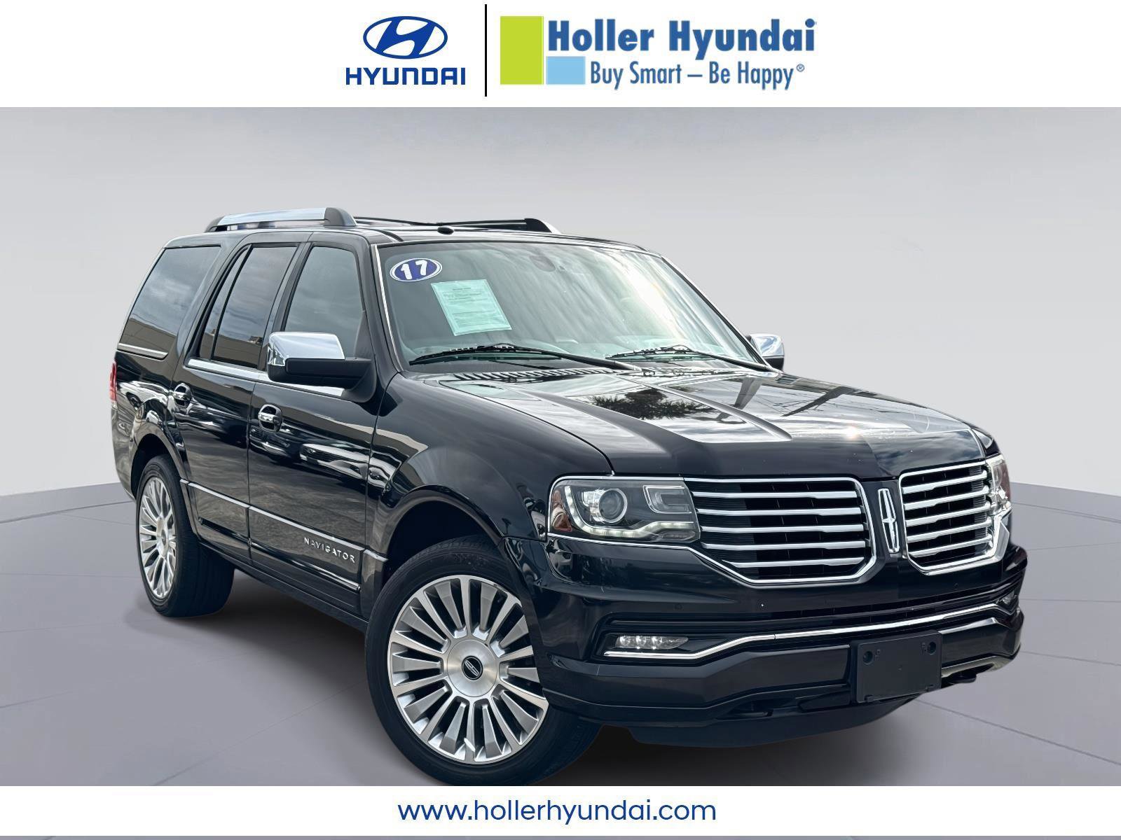 Used 2017 Lincoln Navigator Select