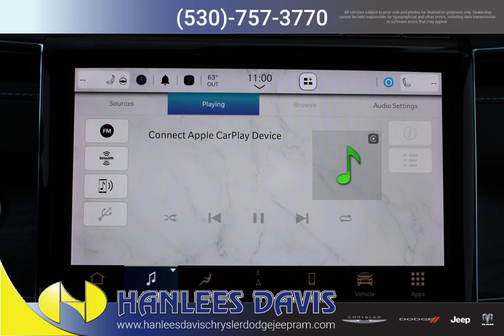 New 2023 Jeep Grand Cherokee Overland w/ MOPAR Finishing Package AWD/4WD image 27