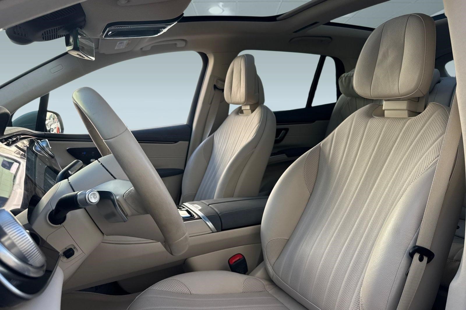 Certified 2024 Mercedes-Benz EQS 450+ SUV image 5