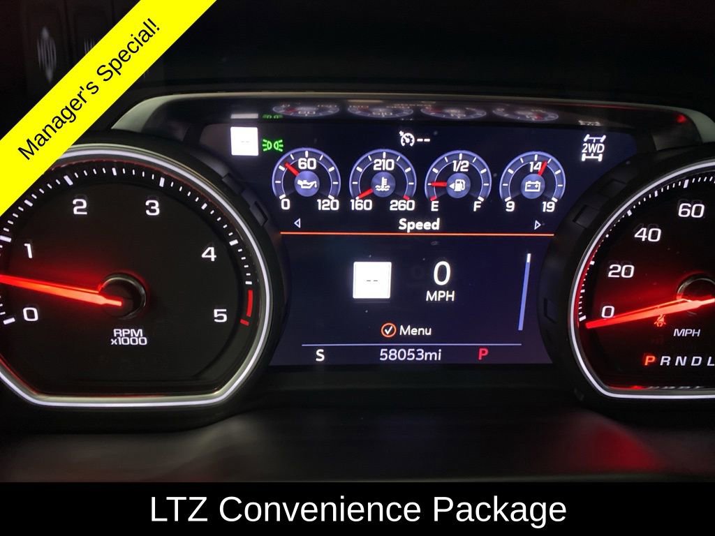Used 2020 Chevrolet Silverado 3500 LTZ w/ LTZ Premium Package image 5