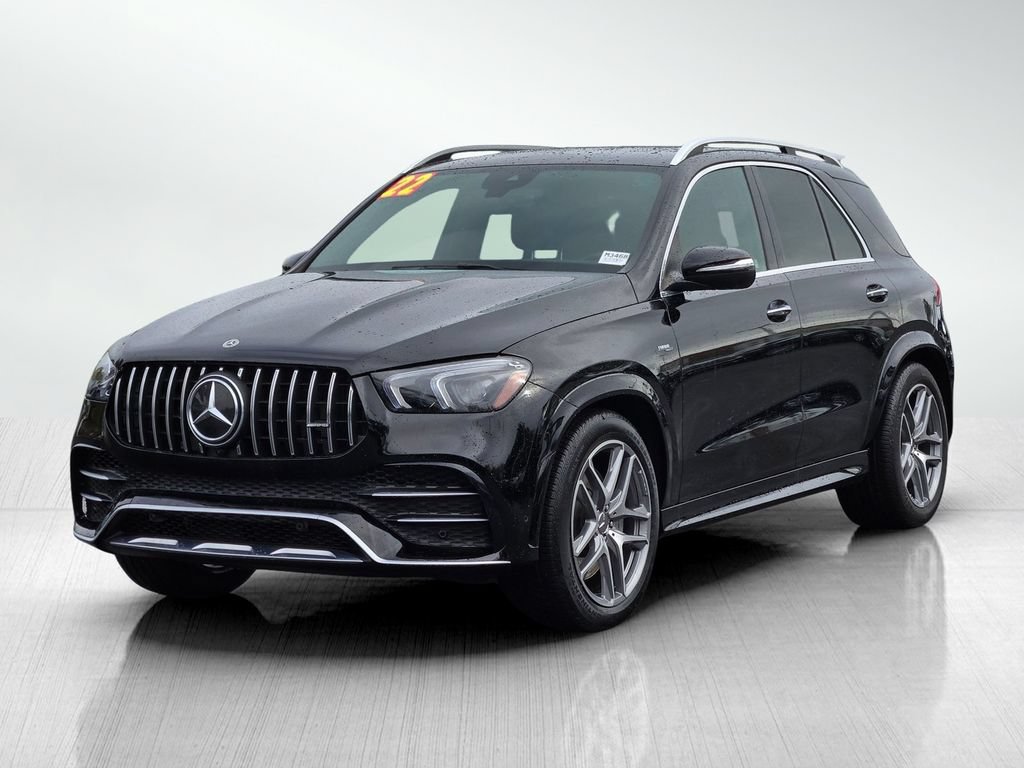 Used 2022 Mercedes-Benz GLE 53 AMG 4MATIC image 8