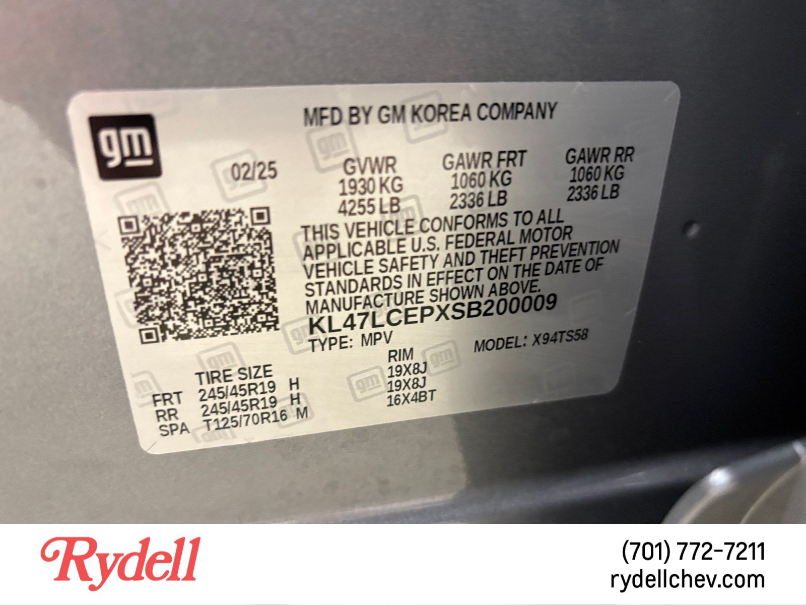 Used 2025 Buick Envista Avenir FWD image 22