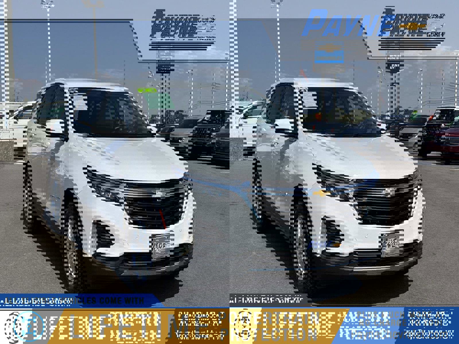 Certified 2023 Chevrolet Equinox LT image 1