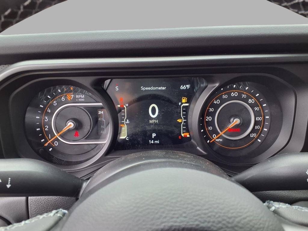 New 2026 Jeep Gladiator Mojave AWD/4WD image 16