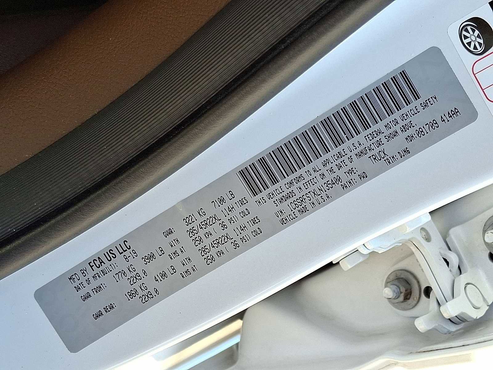 Used 2020 RAM 1500 Limited image 40