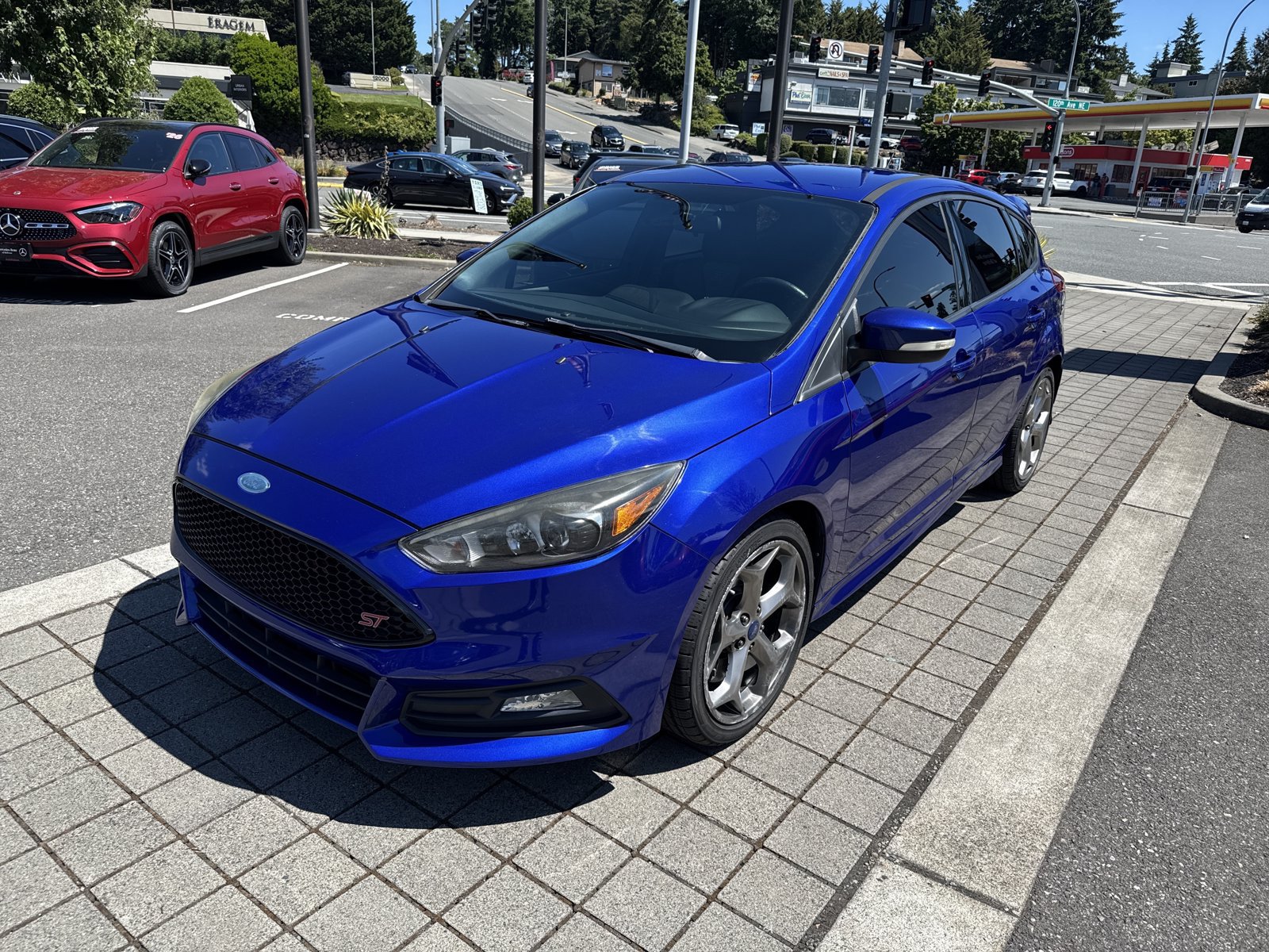 Used 2015 Ford Focus ST w/ Equipment Group 401A FWD video 1