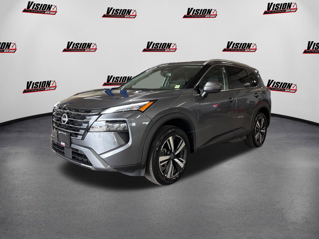 Certified 2026 Nissan Rogue SL AWD/4WD image 1