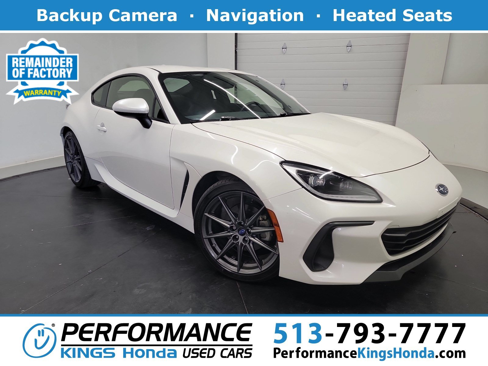 Used 2023 Subaru BRZ Limited RWD image 1