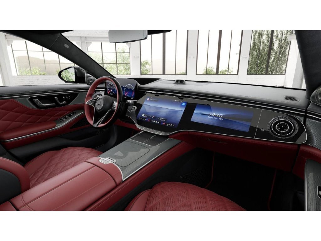 New 2027 Mercedes-Benz S 580 4MATIC Sedan image 6