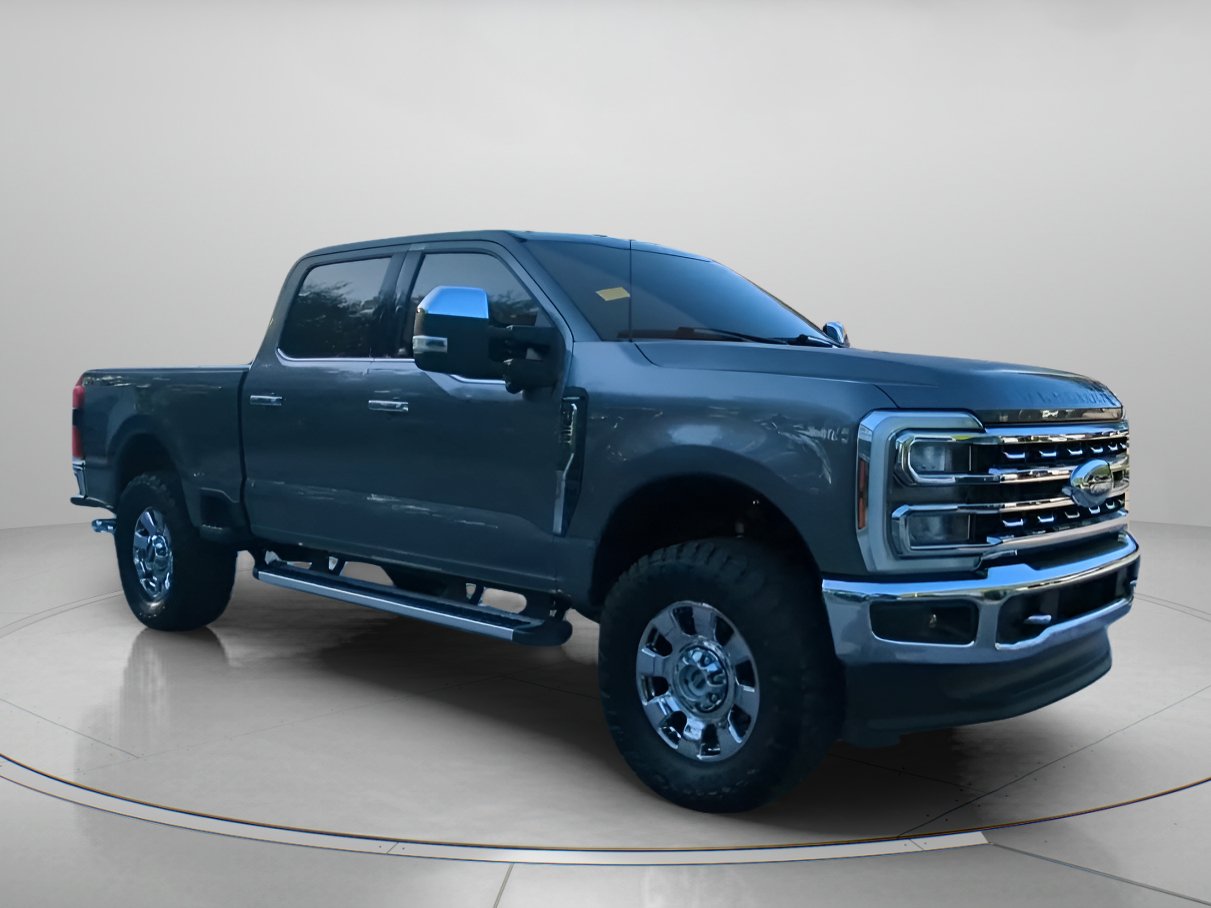 Certified 2024 Ford F250 Lariat w/ Chrome Package AWD/4WD image 35