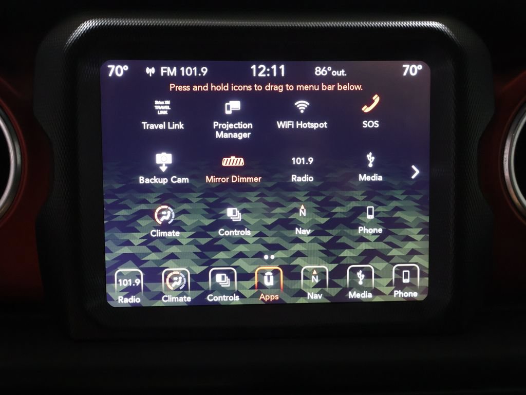 Used 2018 Jeep Wrangler Rubicon AWD/4WD image 24