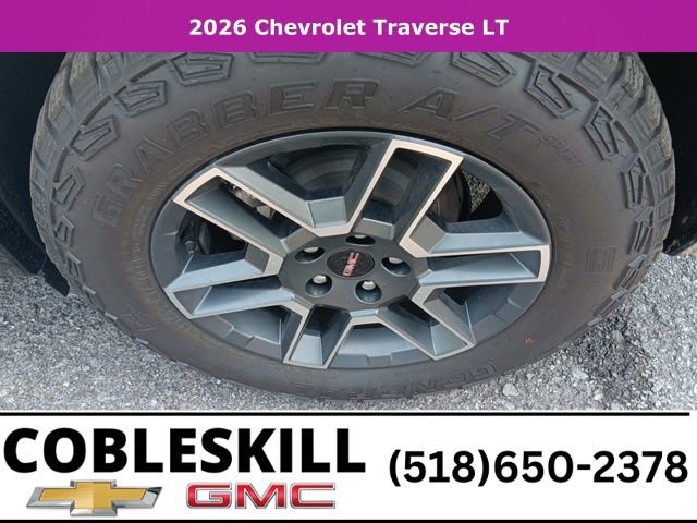 New 2026 Chevrolet Traverse LT w/ Sun and Wheel Package image 11