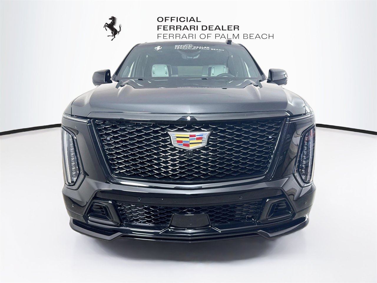 Used 2025 Cadillac Escalade V w/ LPO, ONYX Package AWD/4WD image 2