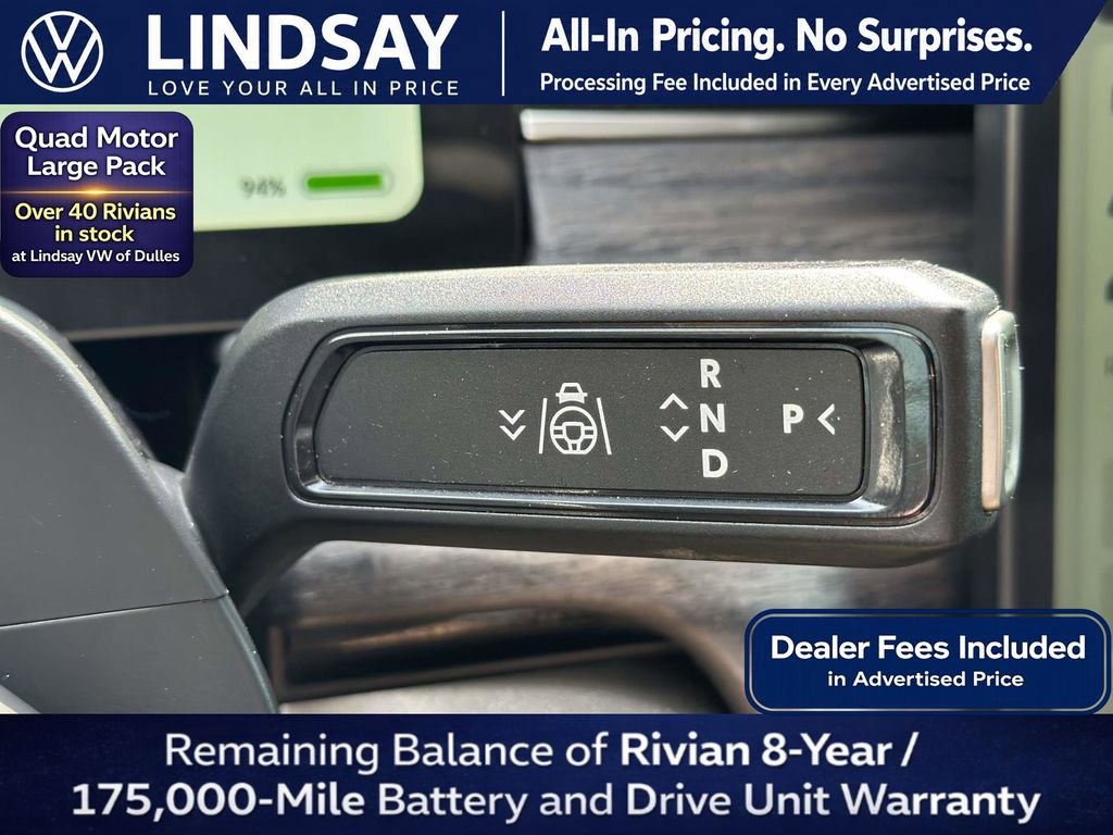Used 2022 Rivian R1T Launch Edition AWD/4WD image 21
